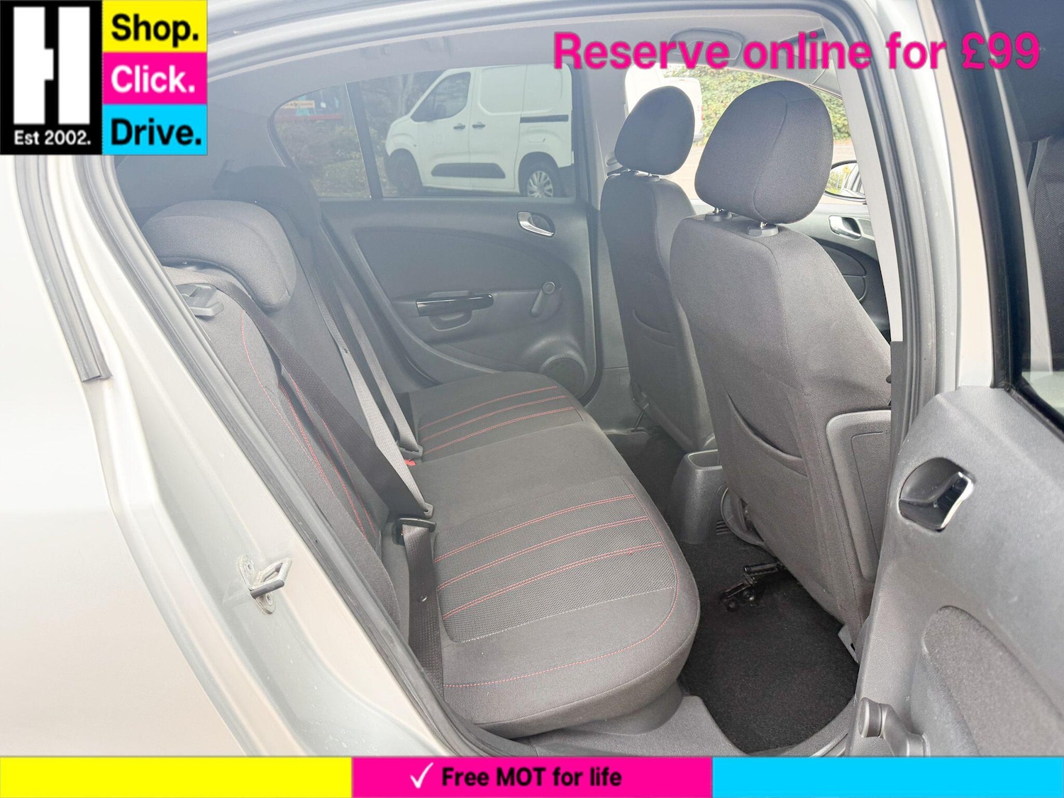 Used Vauxhall Corsa 2011 for sale - 76361221: Photo 3