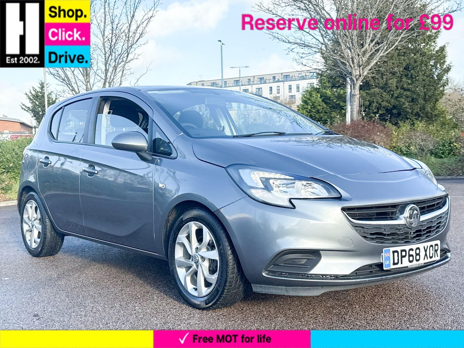Used Vauxhall Corsa 2018 for sale - 76742469: Photo 1