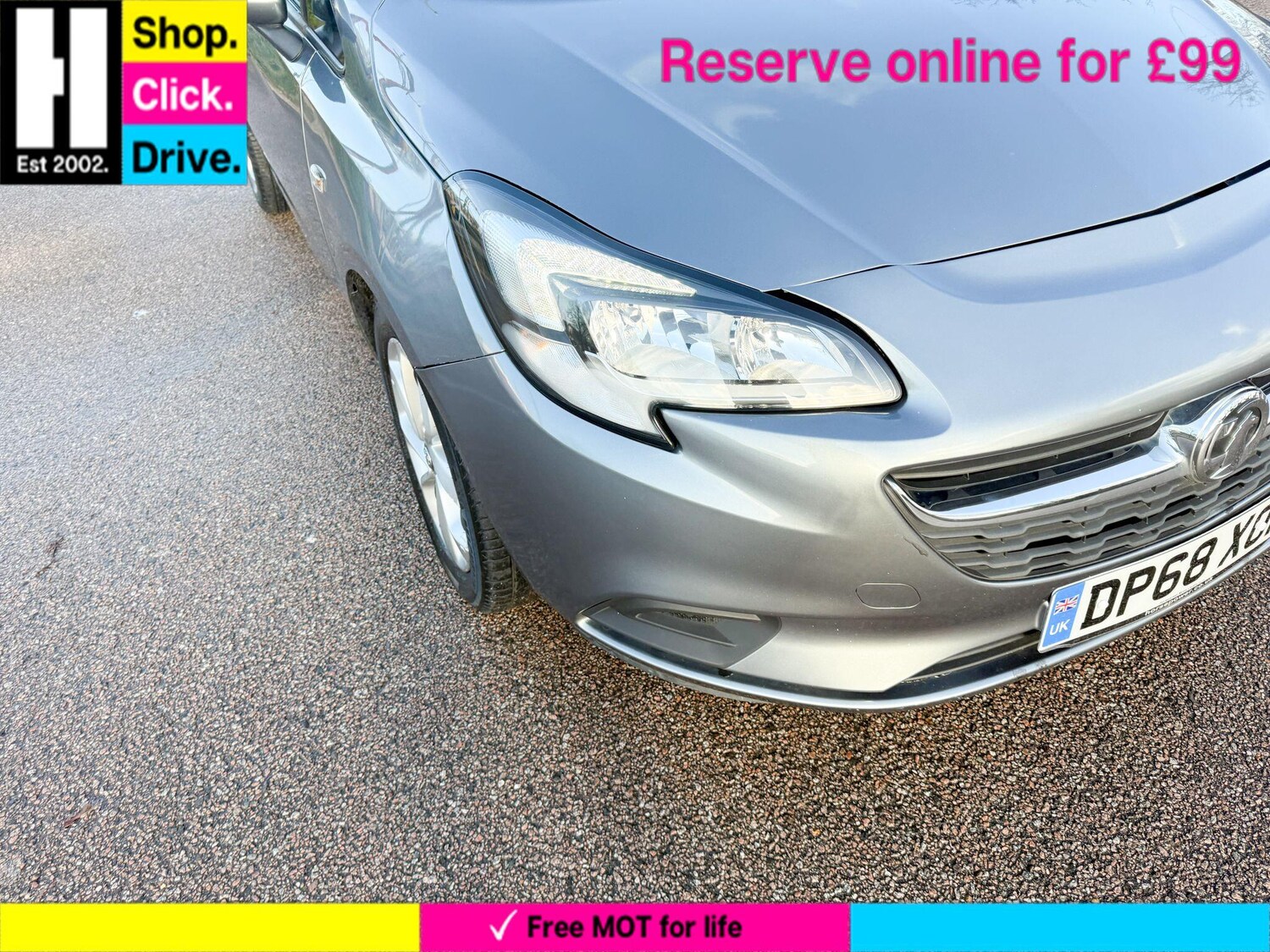 Used Vauxhall Corsa 2018 for sale - 76742469: Photo 12