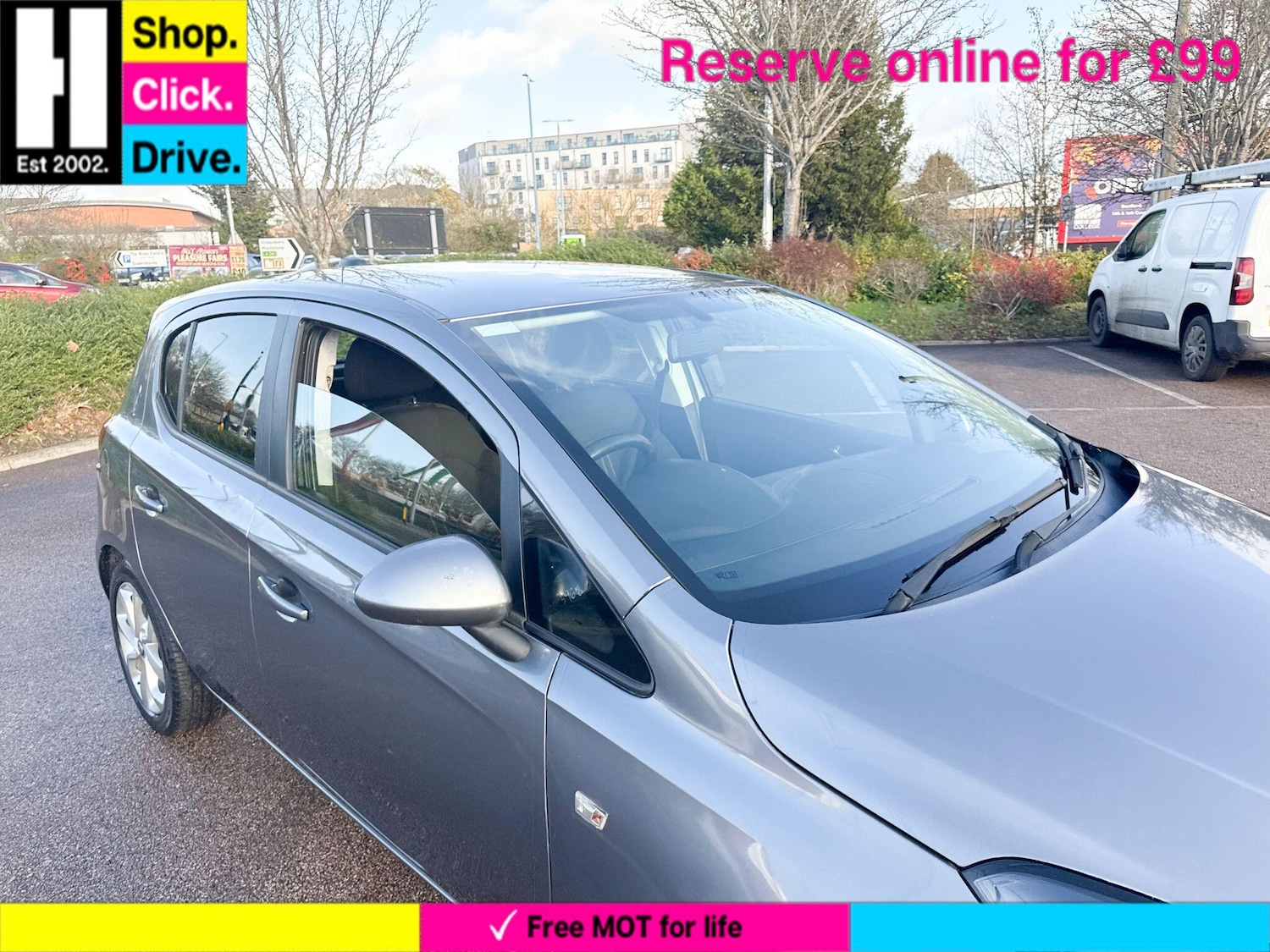 Used Vauxhall Corsa 2018 for sale - 76742469: Photo 14