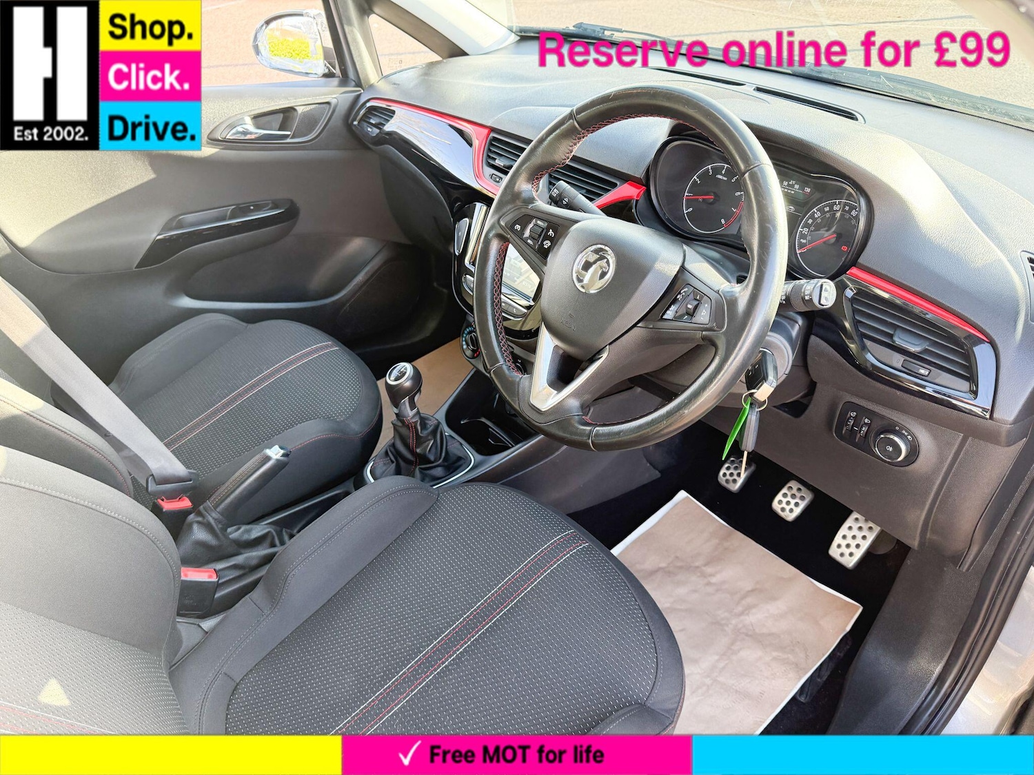 Used Vauxhall Corsa 2018 for sale - 76742469: Photo 2