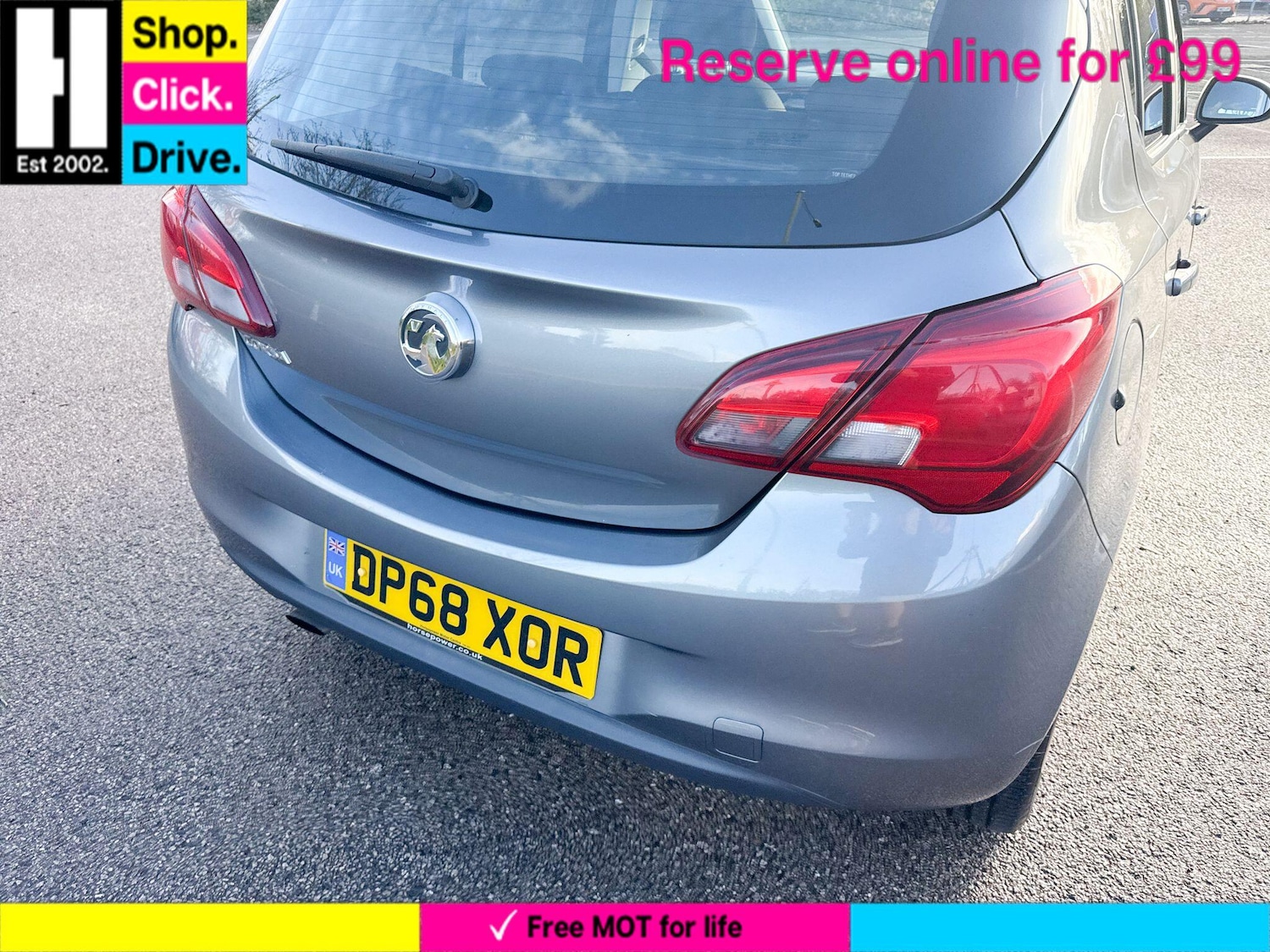 Used Vauxhall Corsa 2018 for sale - 76742469: Photo 23