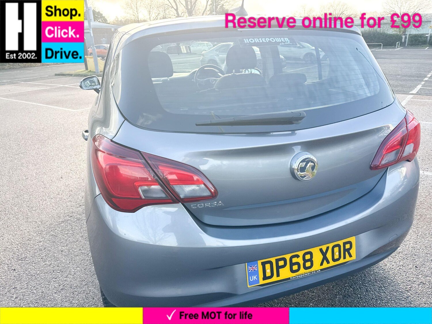 Used Vauxhall Corsa 2018 for sale - 76742469: Photo 26