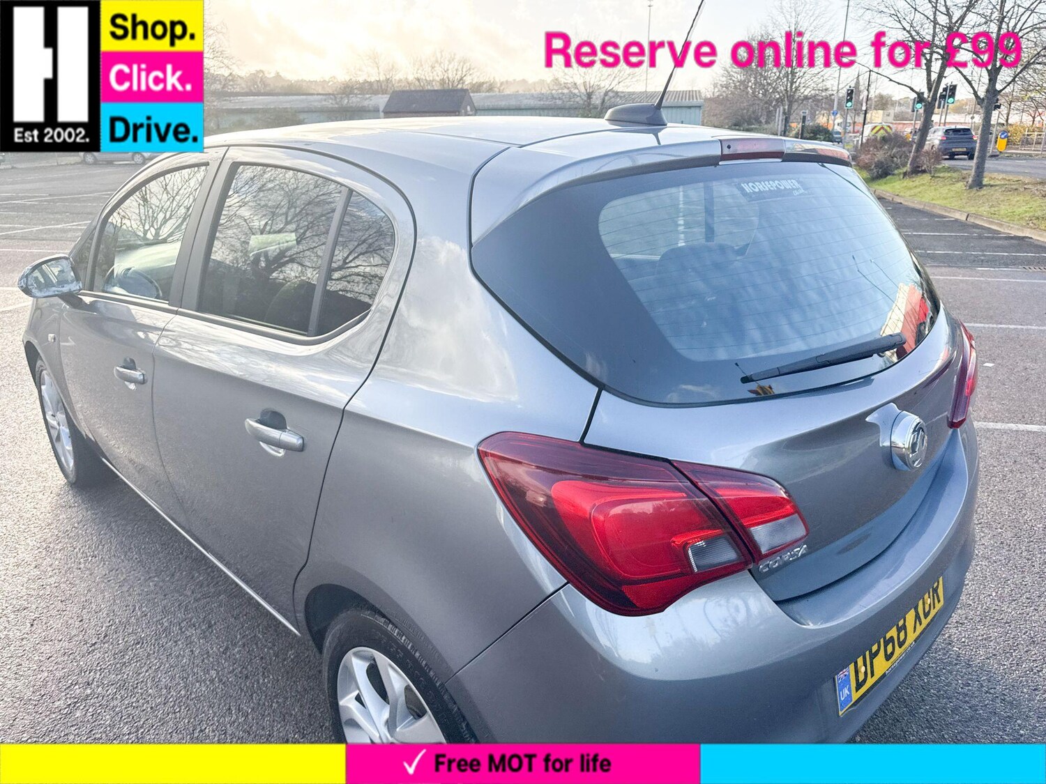 Used Vauxhall Corsa 2018 for sale - 76742469: Photo 27