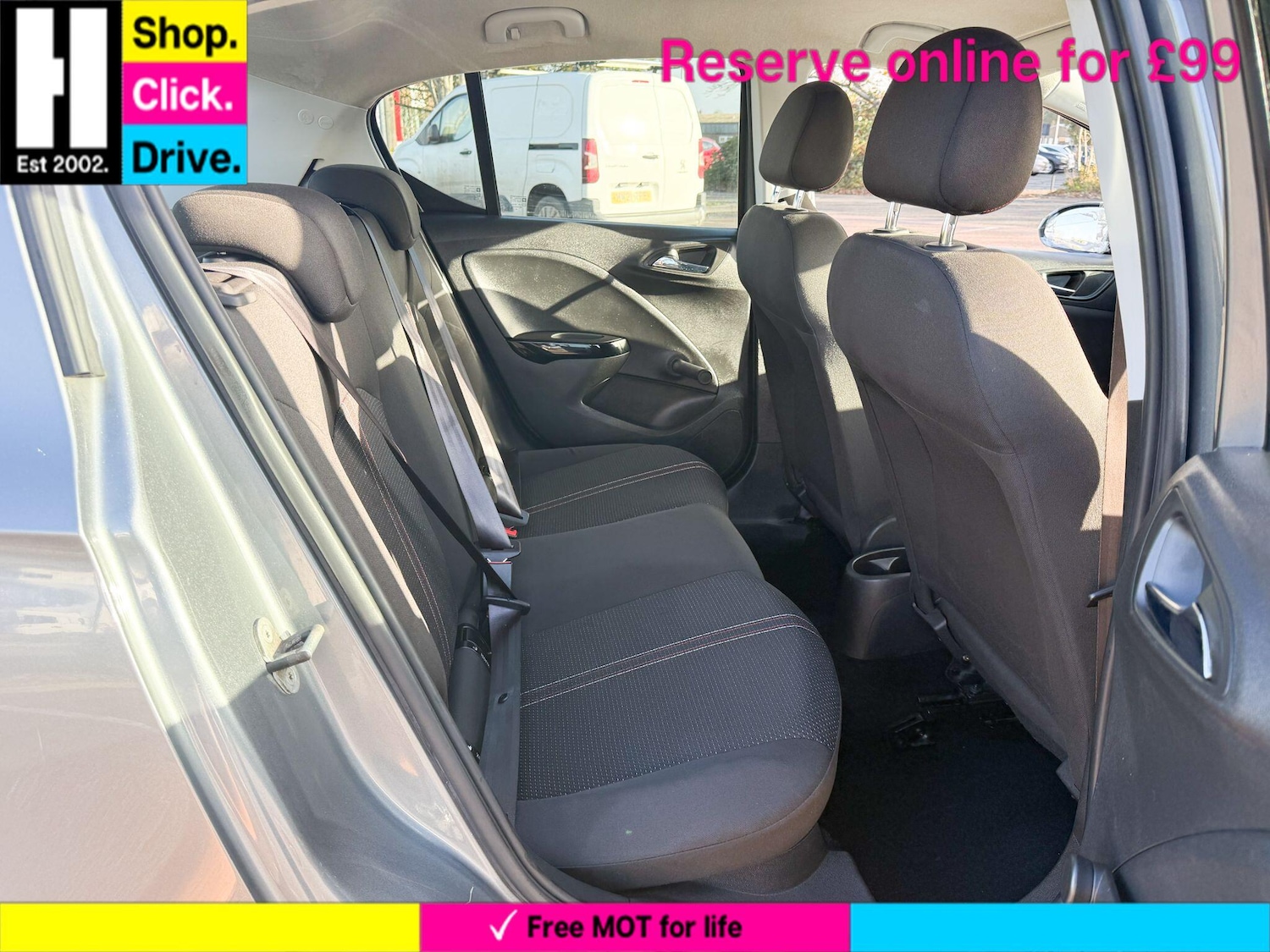 Used Vauxhall Corsa 2018 for sale - 76742469: Photo 3