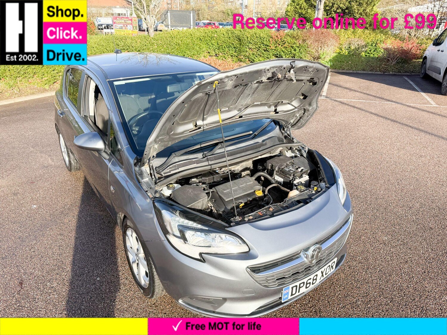 Used Vauxhall Corsa 2018 for sale - 76742469: Photo 36