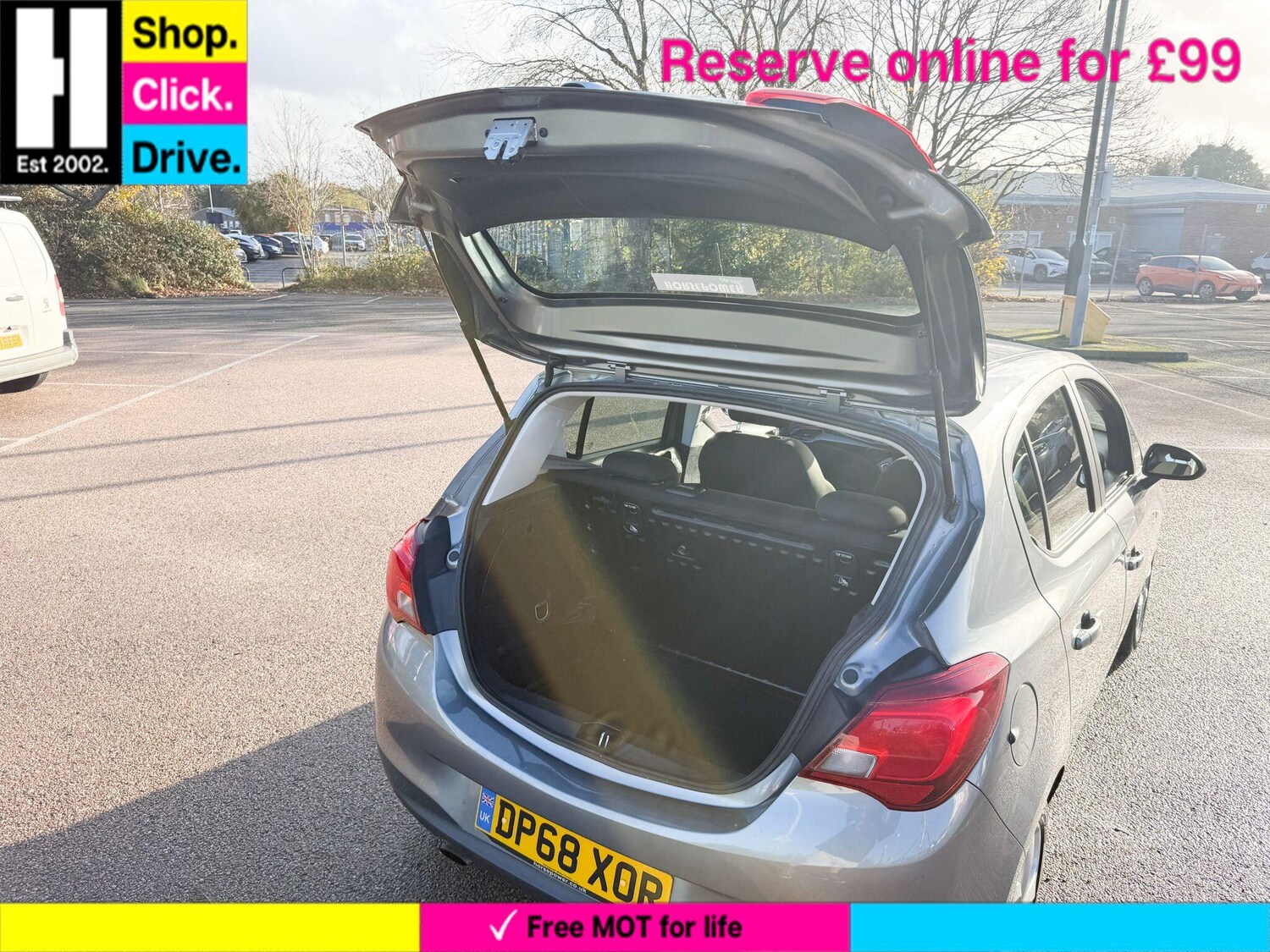 Used Vauxhall Corsa 2018 for sale - 76742469: Photo 38