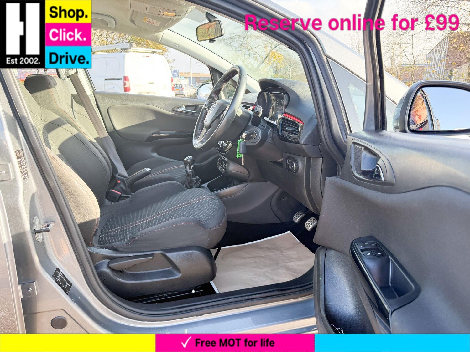 Used Vauxhall Corsa 2018 for sale - 76742469: Photo 47