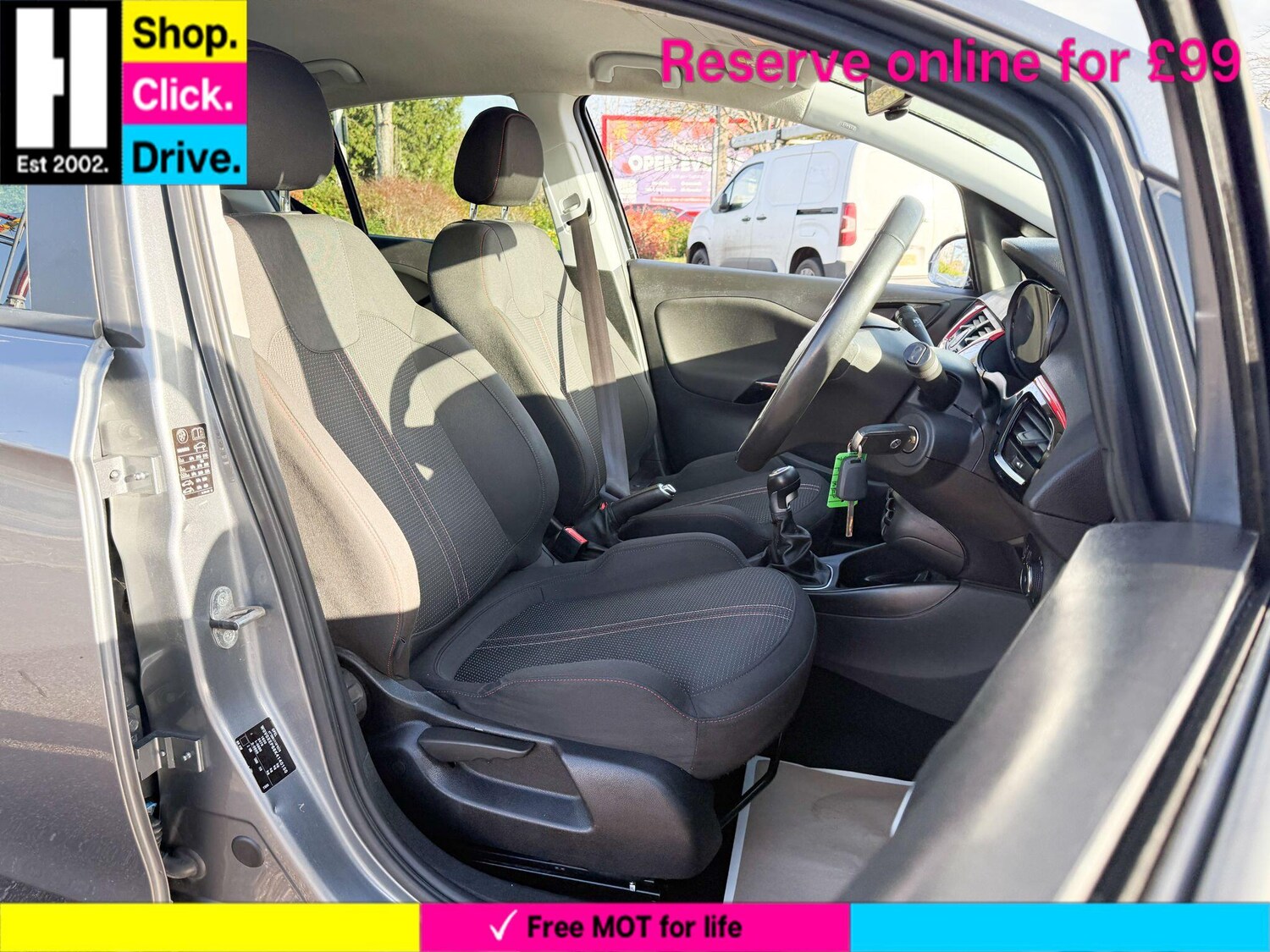 Used Vauxhall Corsa 2018 for sale - 76742469: Photo 48