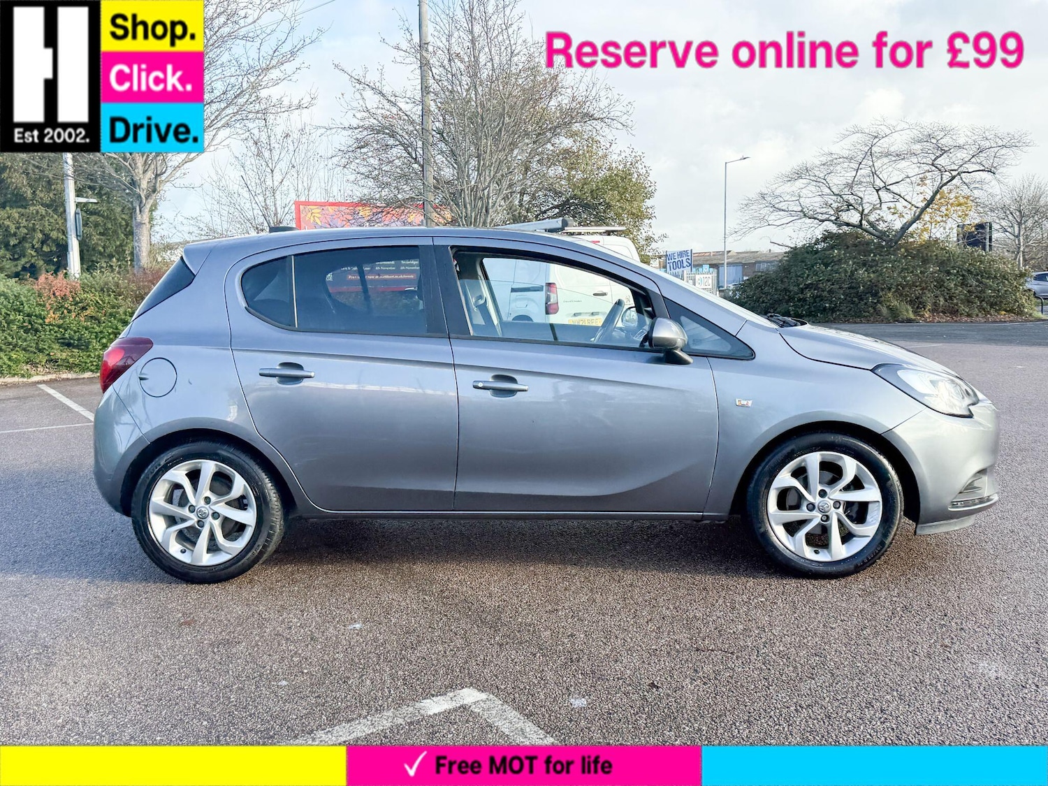 Used Vauxhall Corsa 2018 for sale - 76742469: Photo 5