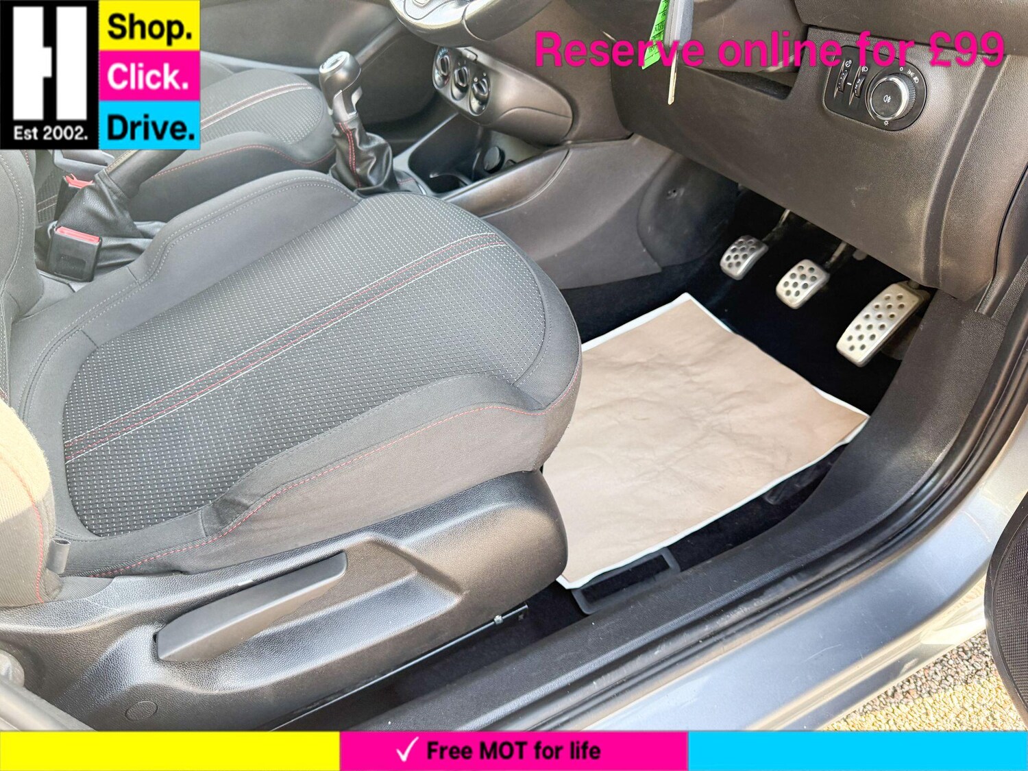 Used Vauxhall Corsa 2018 for sale - 76742469: Photo 51