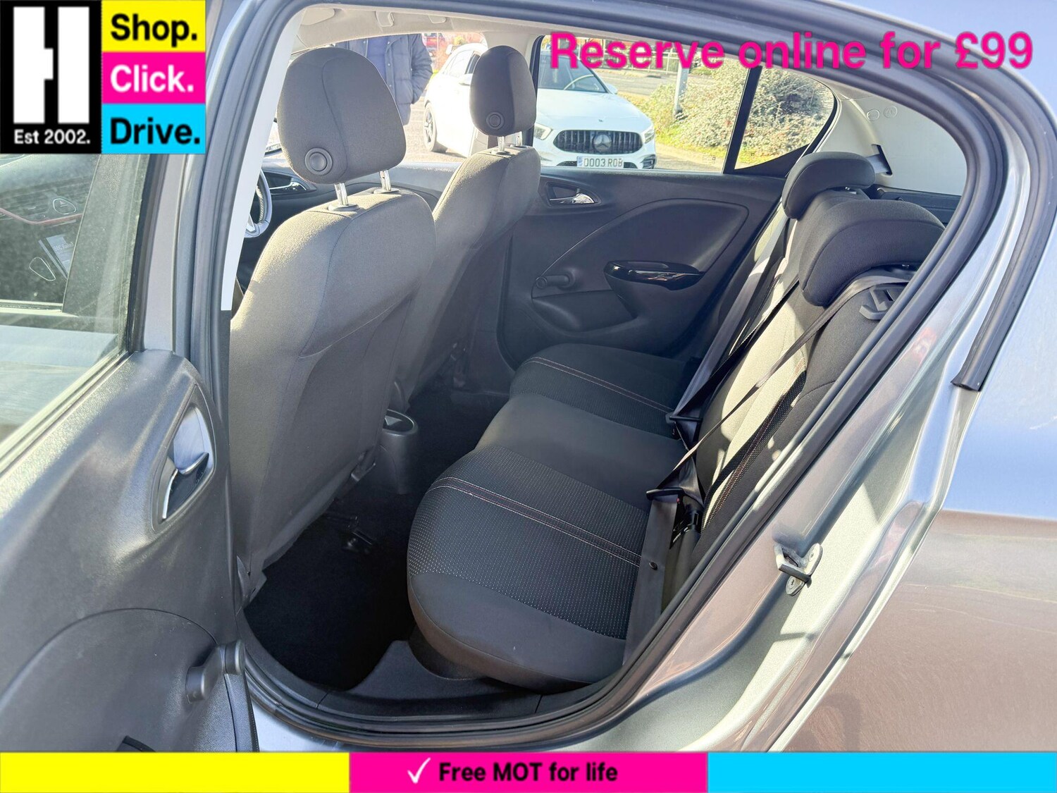 Used Vauxhall Corsa 2018 for sale - 76742469: Photo 56