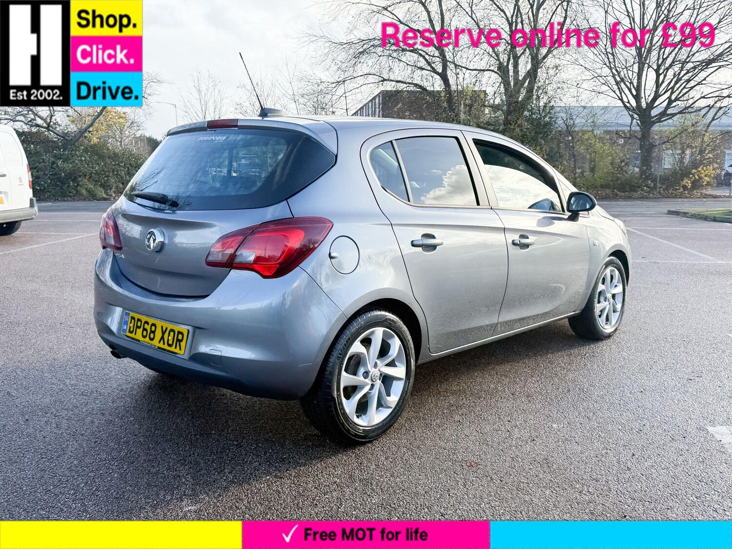 Used Vauxhall Corsa 2018 for sale - 76742469: Photo 6