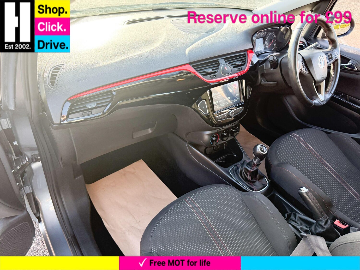 Used Vauxhall Corsa 2018 for sale - 76742469: Photo 60