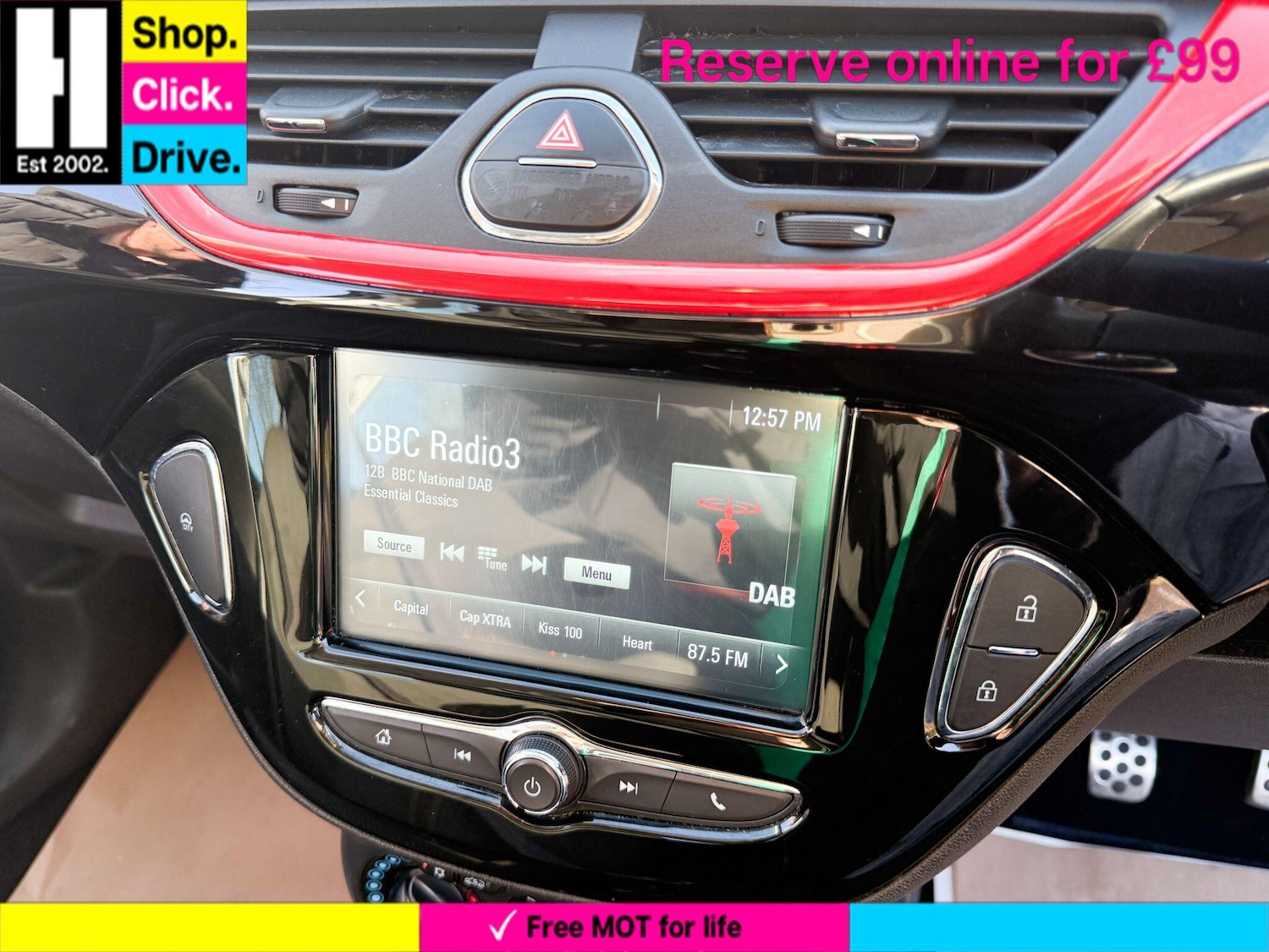 Used Vauxhall Corsa 2018 for sale - 76742469: Photo 68