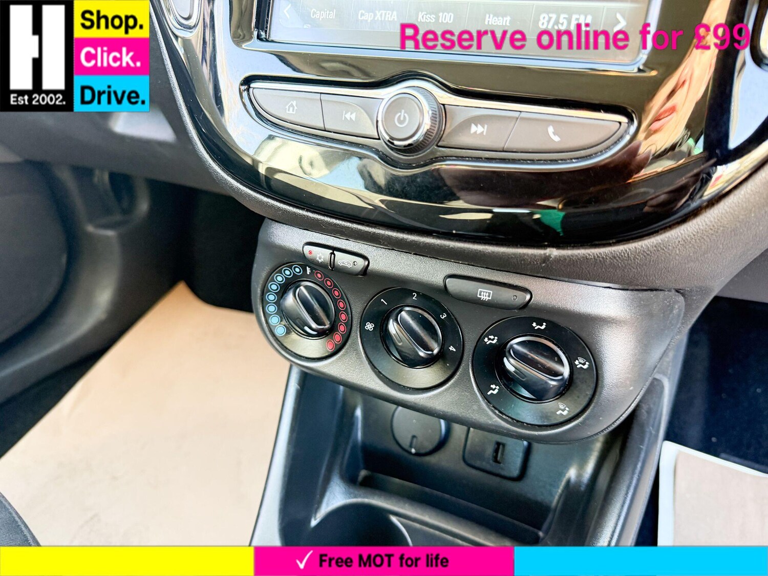 Used Vauxhall Corsa 2018 for sale - 76742469: Photo 69