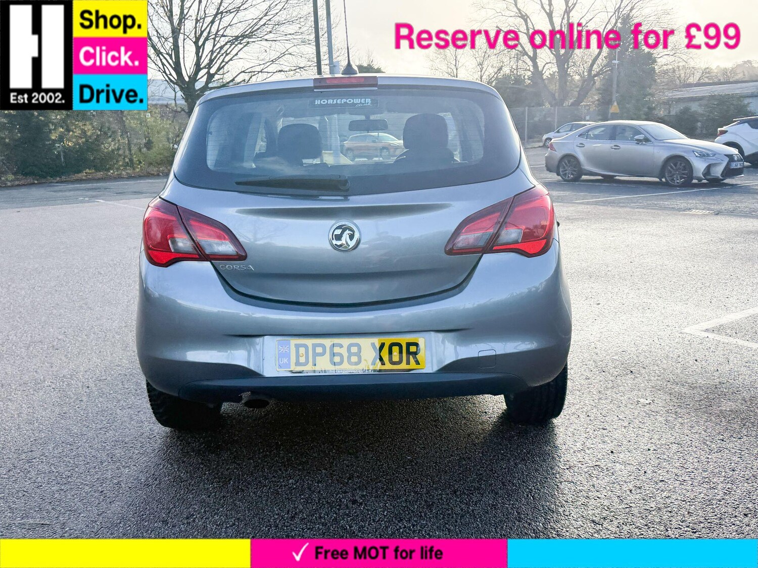 Used Vauxhall Corsa 2018 for sale - 76742469: Photo 7