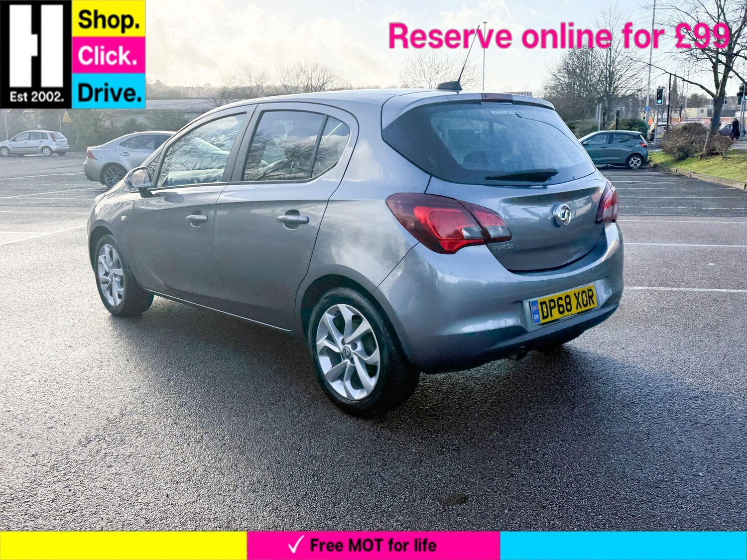 Used Vauxhall Corsa 2018 for sale - 76742469: Photo 8