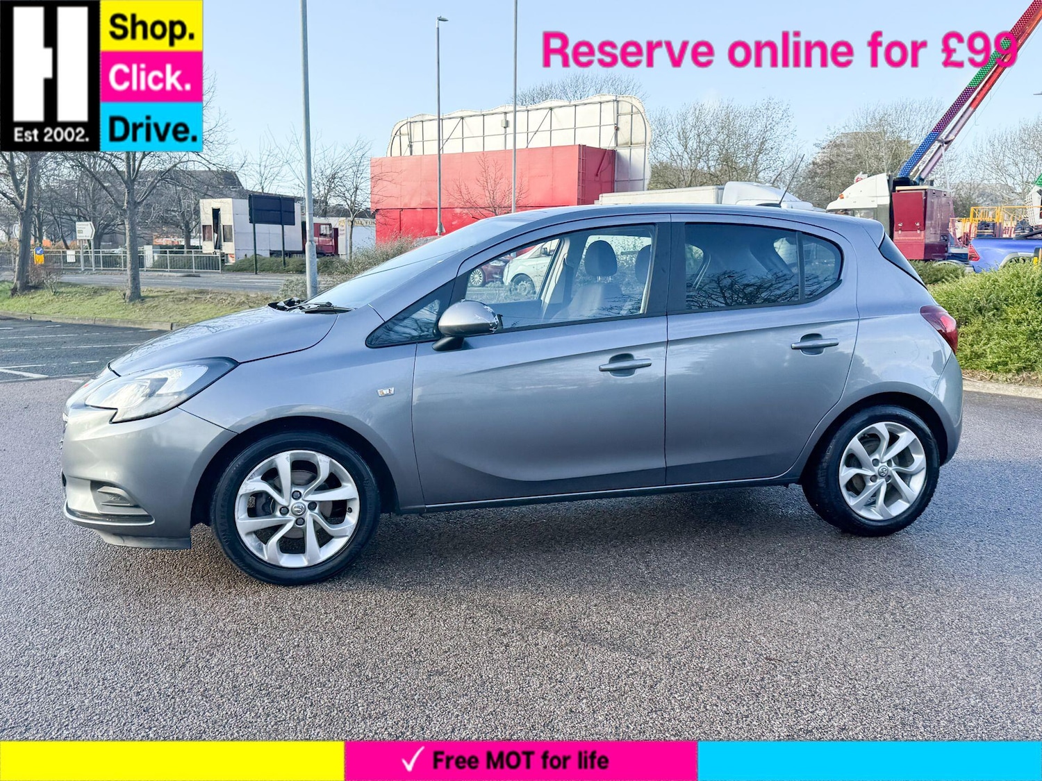 Used Vauxhall Corsa 2018 for sale - 76742469: Photo 9