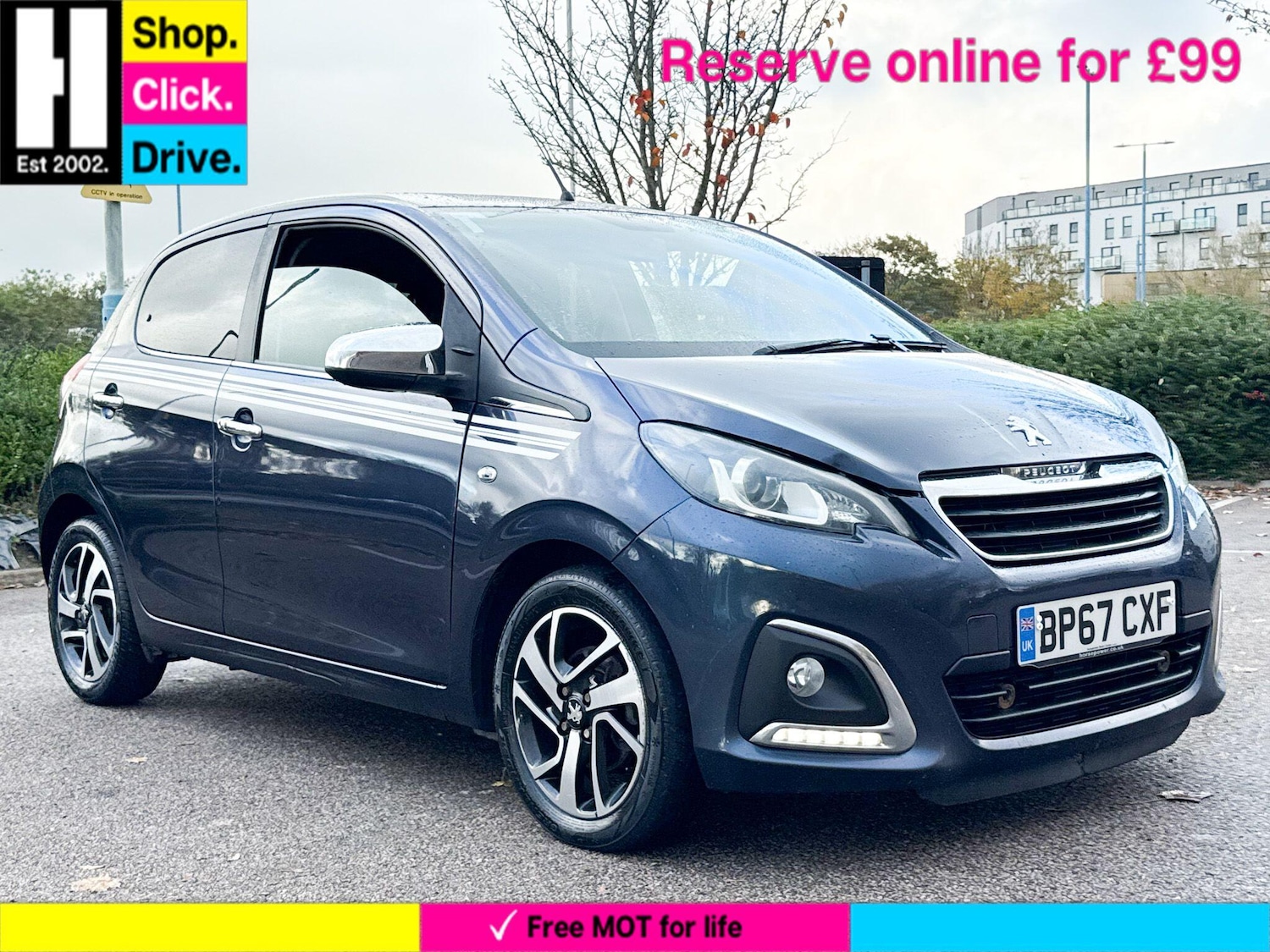Used Peugeot 108 2018 for sale - 76238637: Photo 1