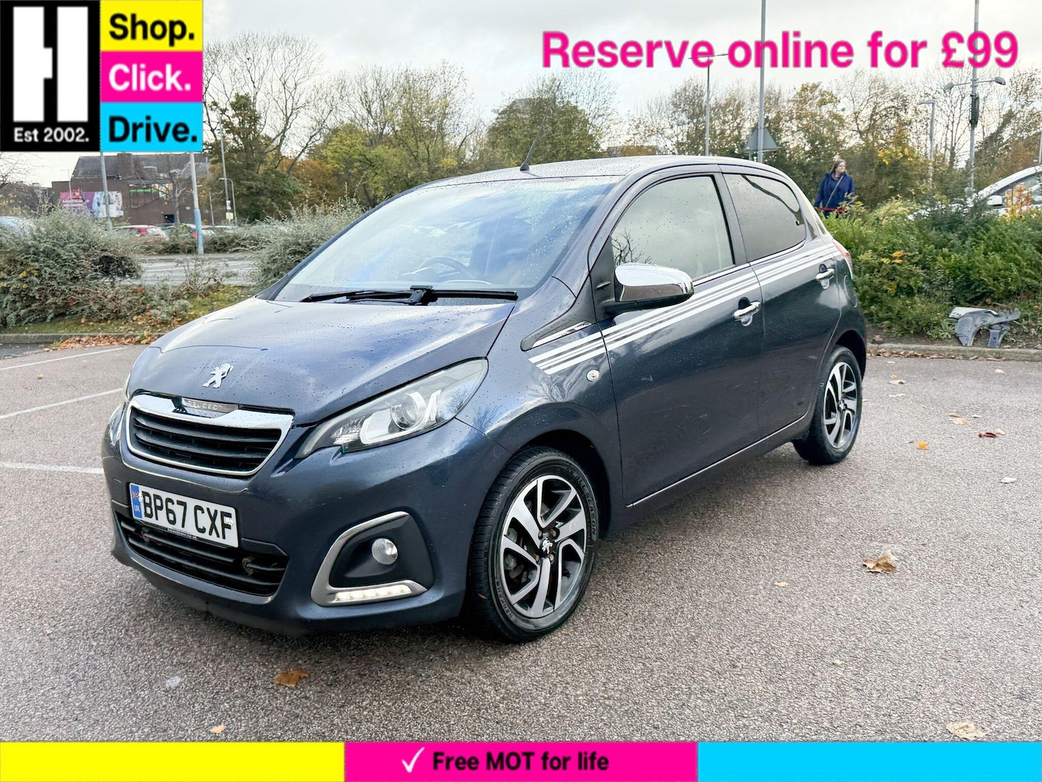 Used Peugeot 108 2018 for sale - 76238637: Photo 10