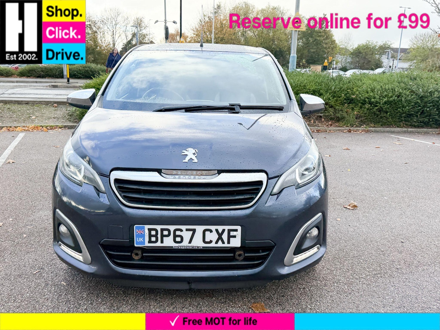 Used Peugeot 108 2018 for sale - 76238637: Photo 11