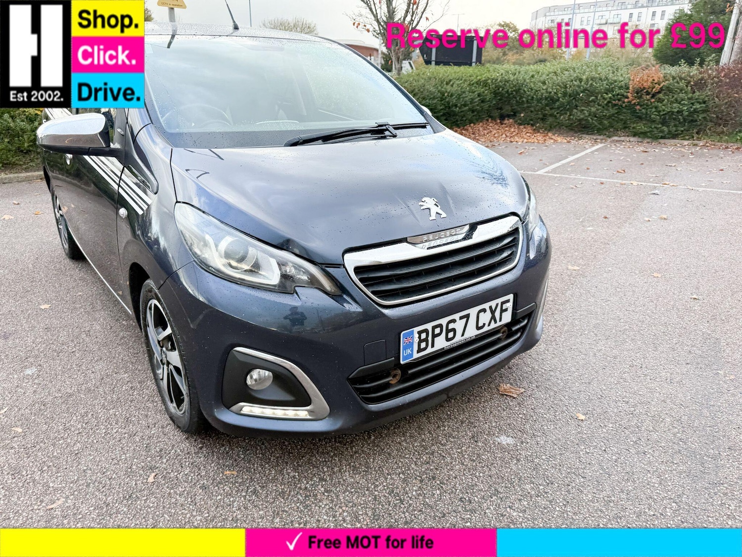 Used Peugeot 108 2018 for sale - 76238637: Photo 12