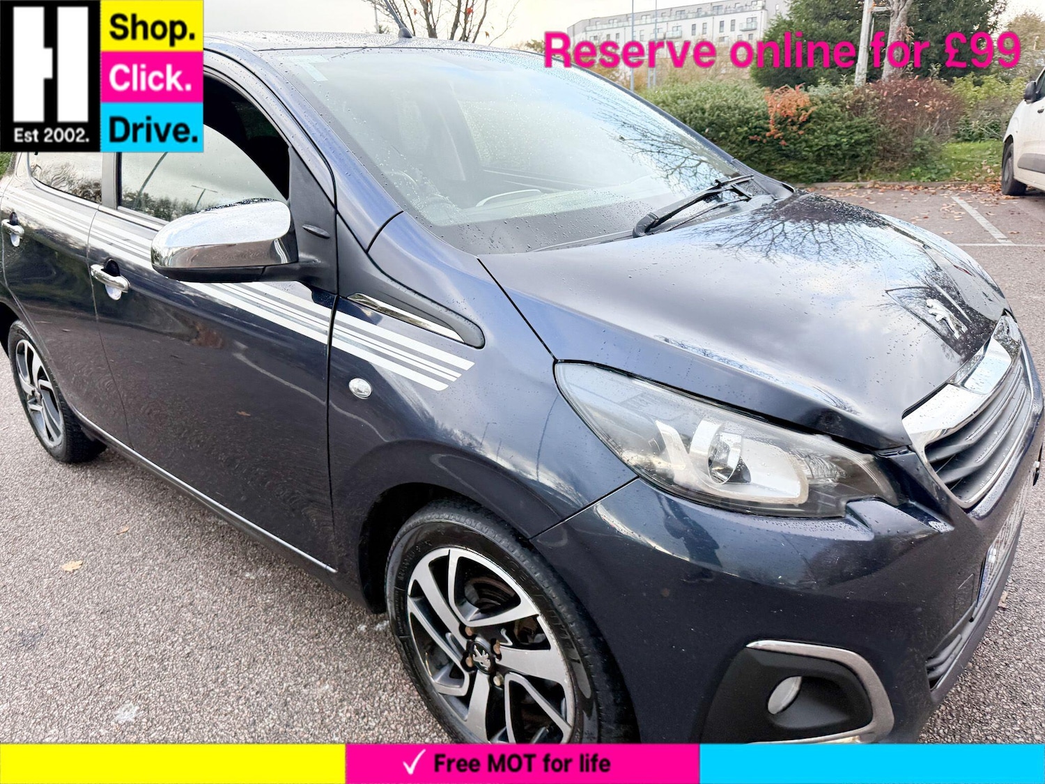 Used Peugeot 108 2018 for sale - 76238637: Photo 13