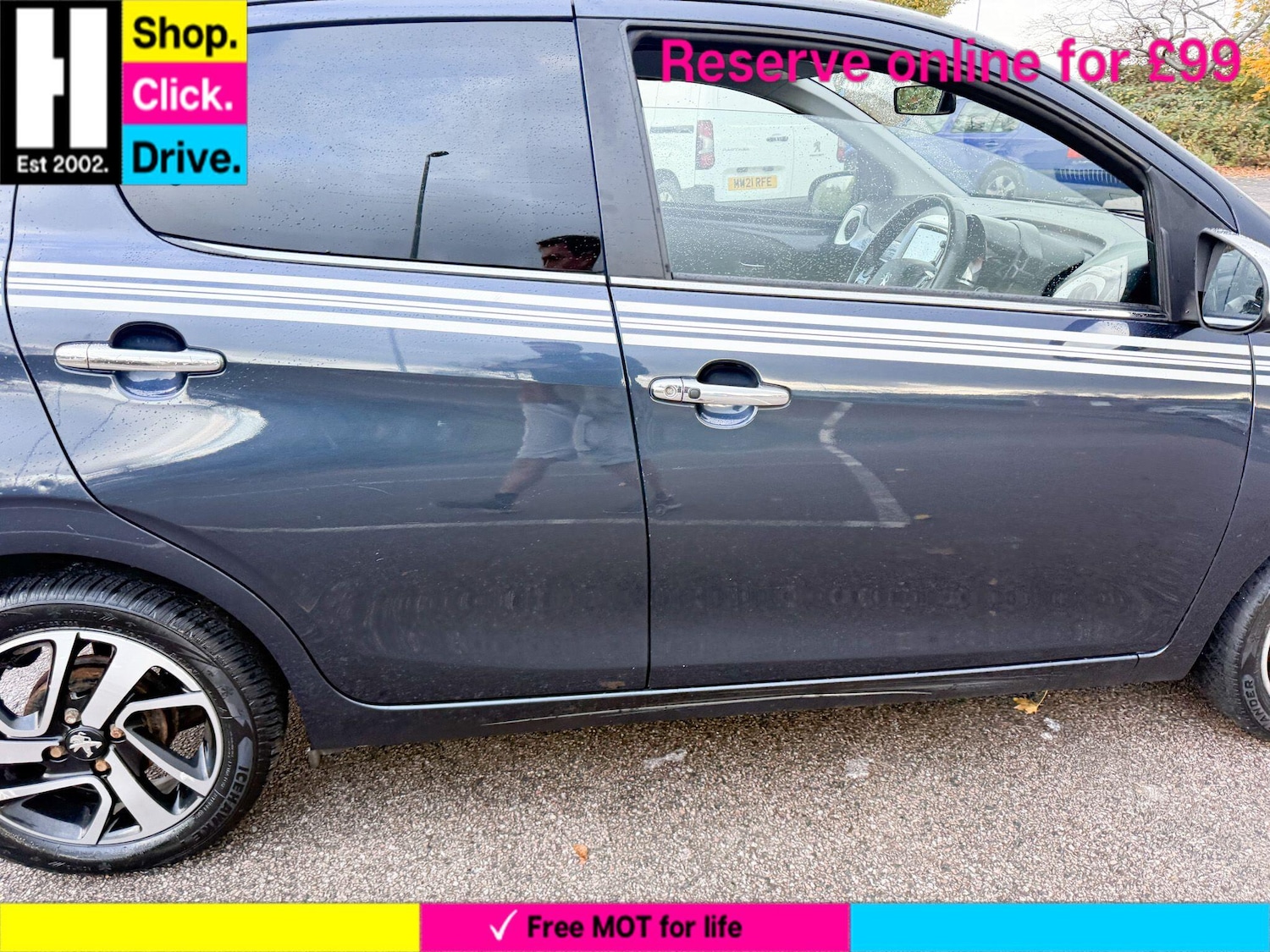 Used Peugeot 108 2018 for sale - 76238637: Photo 15