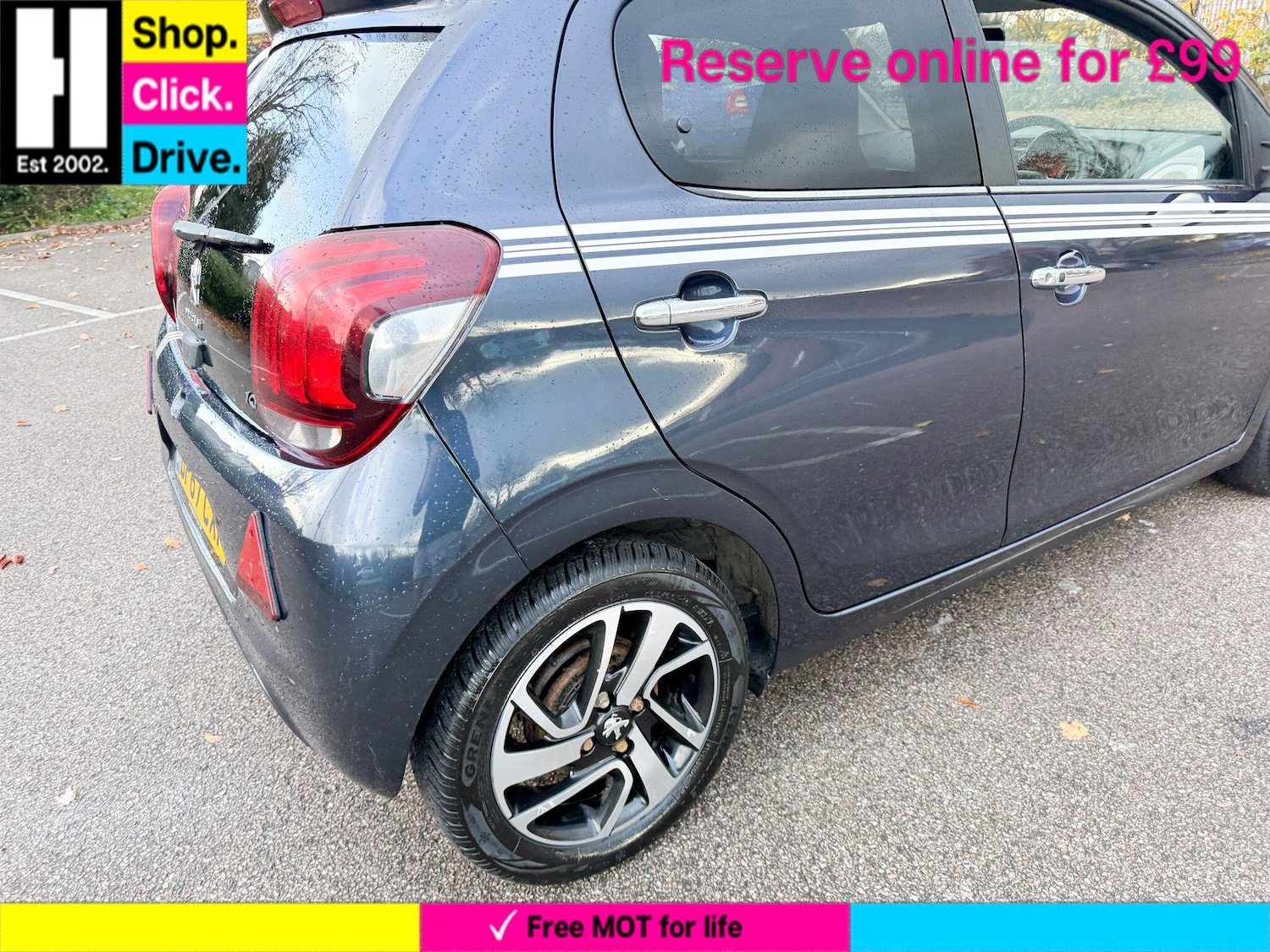 Used Peugeot 108 2018 for sale - 76238637: Photo 16
