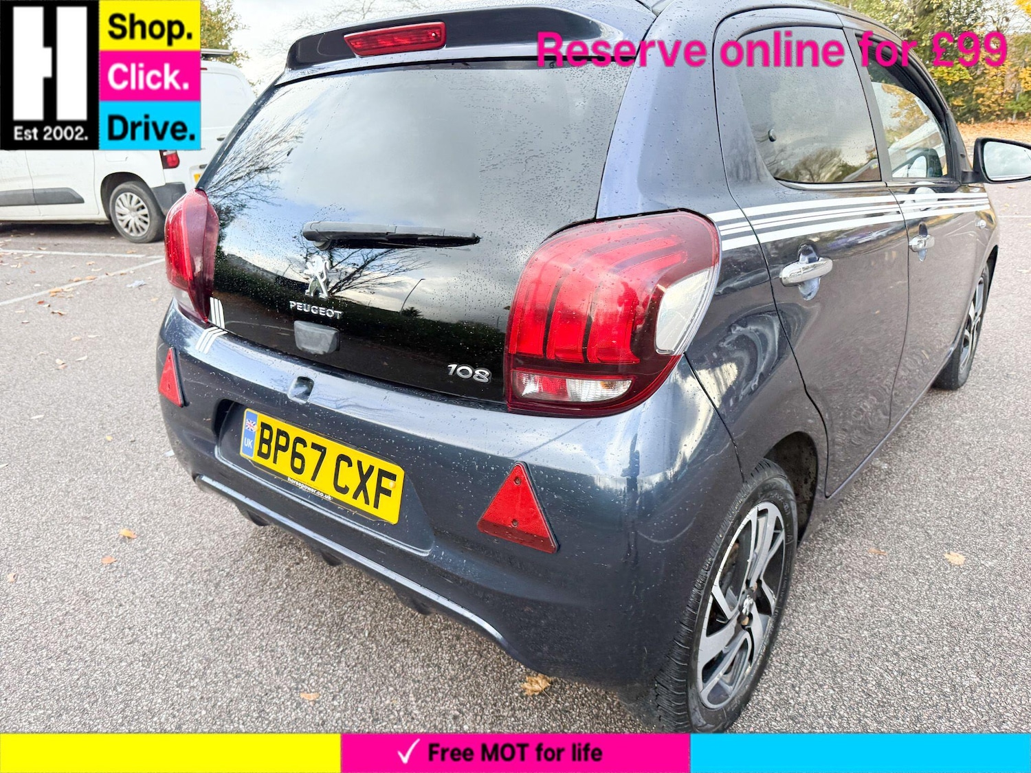 Used Peugeot 108 2018 for sale - 76238637: Photo 17