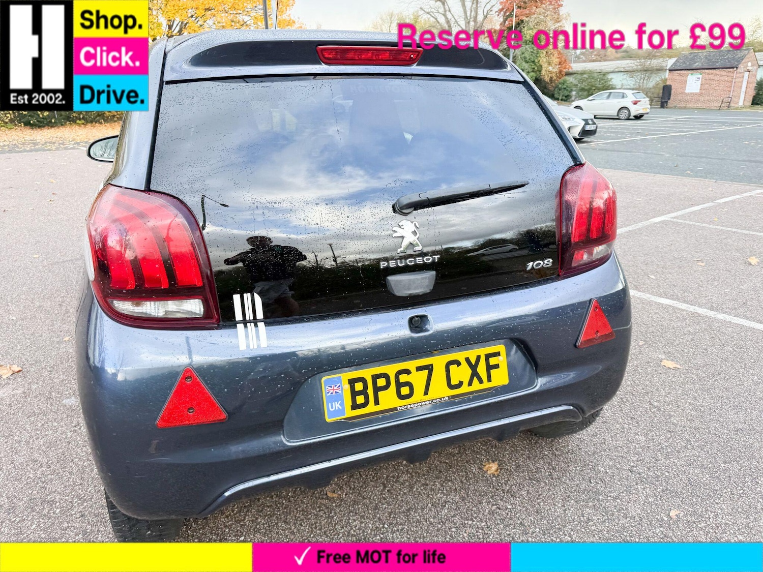 Used Peugeot 108 2018 for sale - 76238637: Photo 18