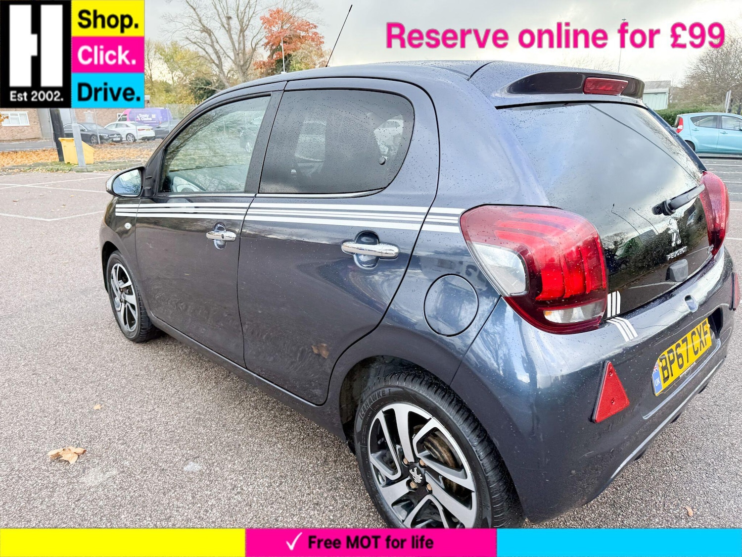 Used Peugeot 108 2018 for sale - 76238637: Photo 19