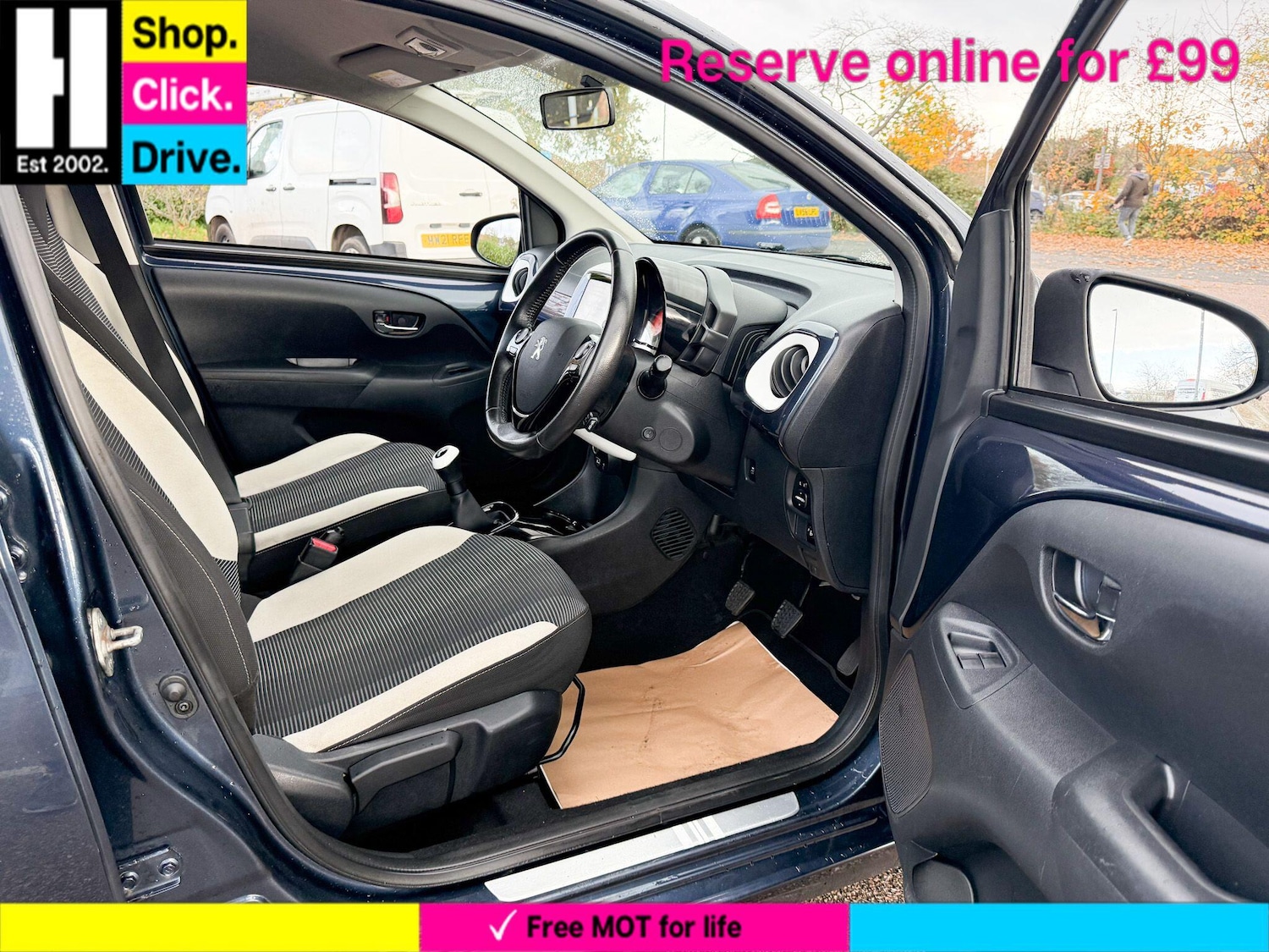 Used Peugeot 108 2018 for sale - 76238637: Photo 2