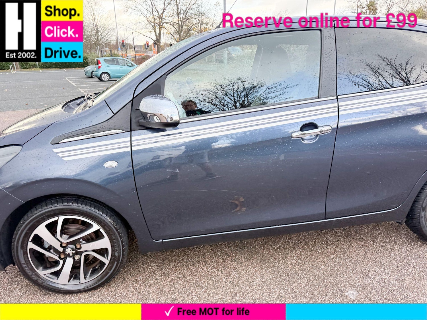 Used Peugeot 108 2018 for sale - 76238637: Photo 20