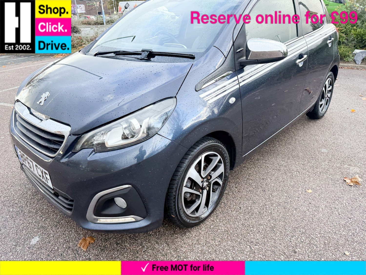 Used Peugeot 108 2018 for sale - 76238637: Photo 21