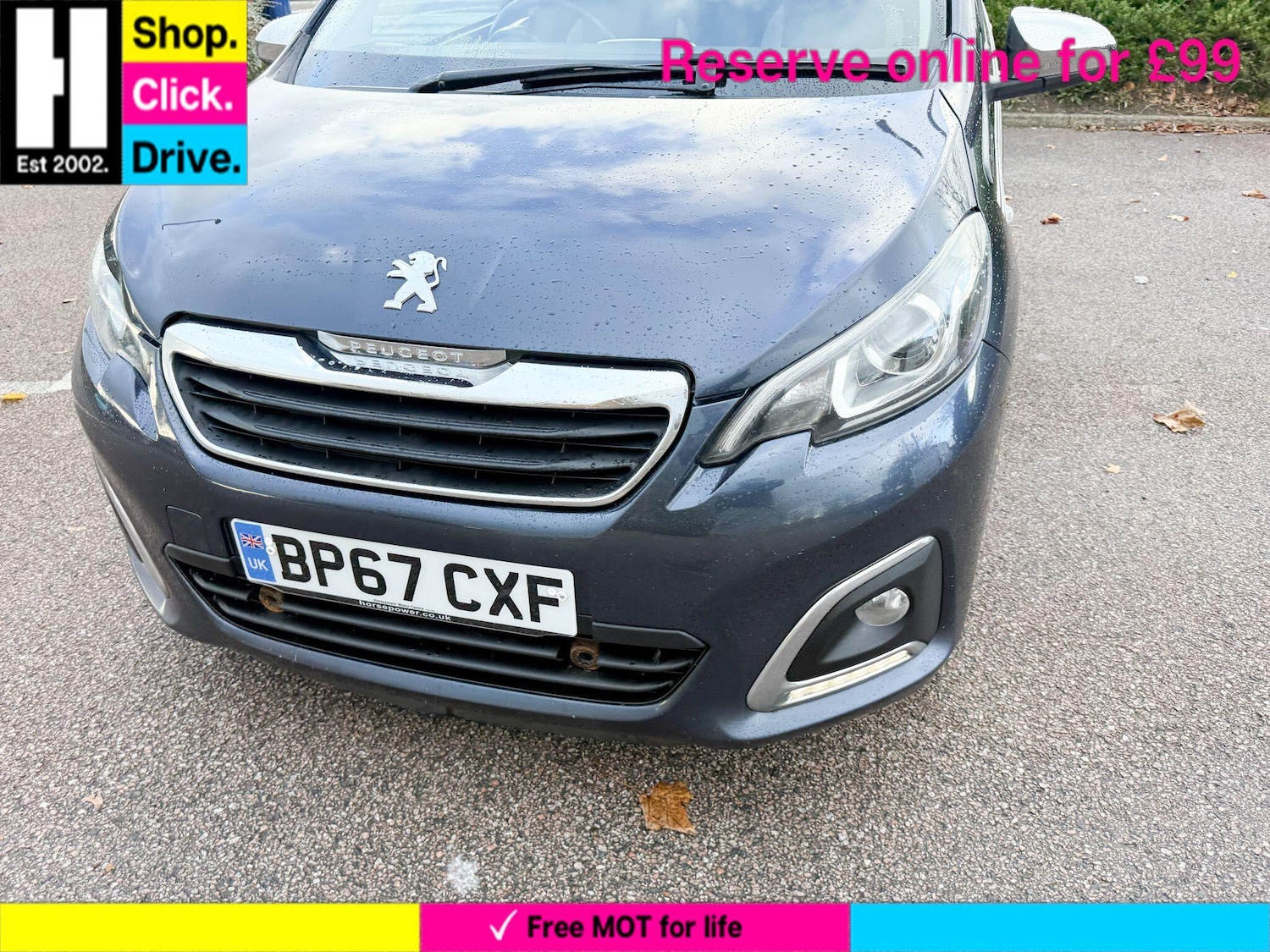 Used Peugeot 108 2018 for sale - 76238637: Photo 22