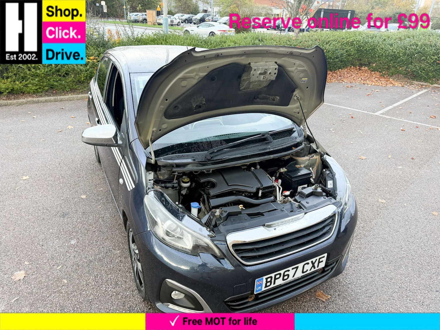 Used Peugeot 108 2018 for sale - 76238637: Photo 24