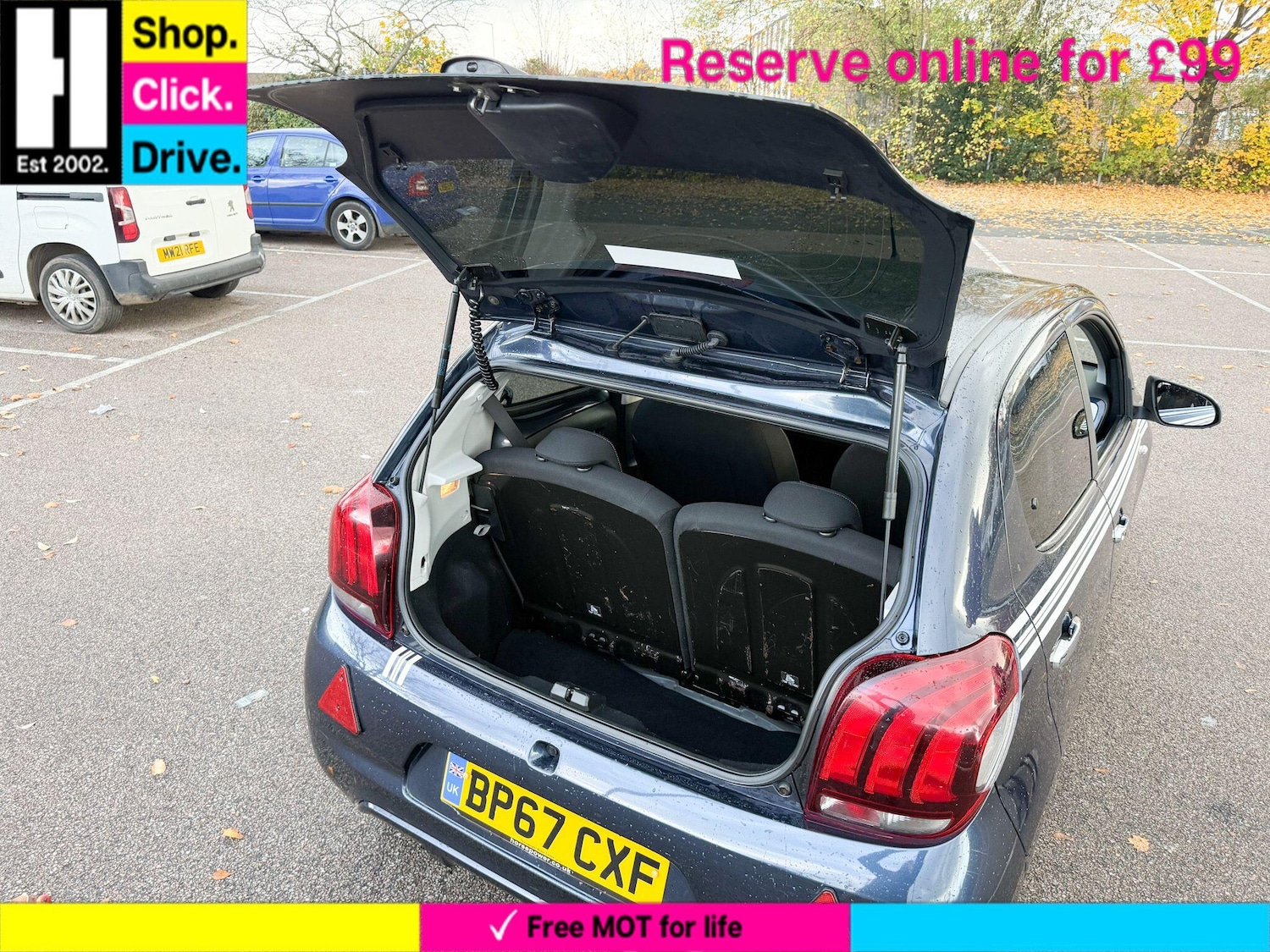 Used Peugeot 108 2018 for sale - 76238637: Photo 25