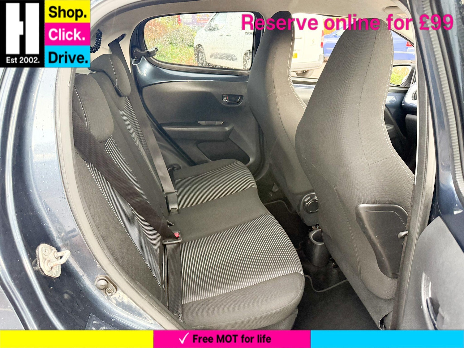 Used Peugeot 108 2018 for sale - 76238637: Photo 3