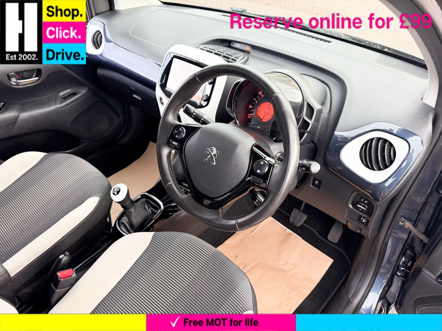 Used Peugeot 108 2018 for sale - 76238637: Photo 33