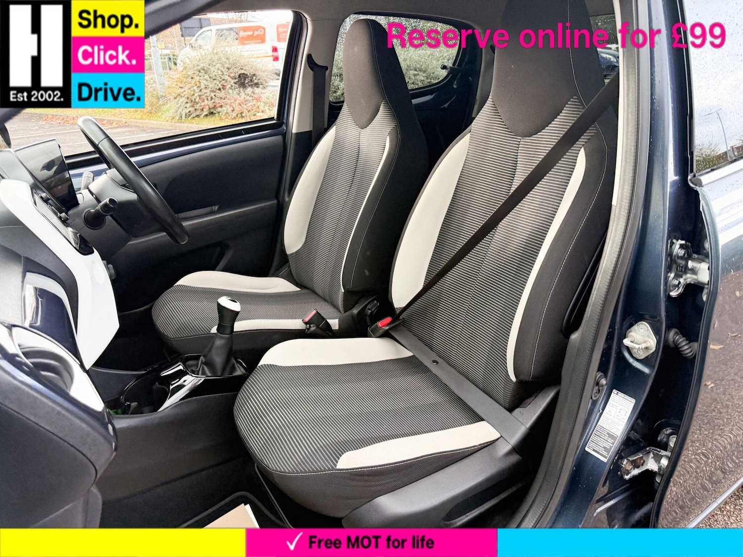 Used Peugeot 108 2018 for sale - 76238637: Photo 43