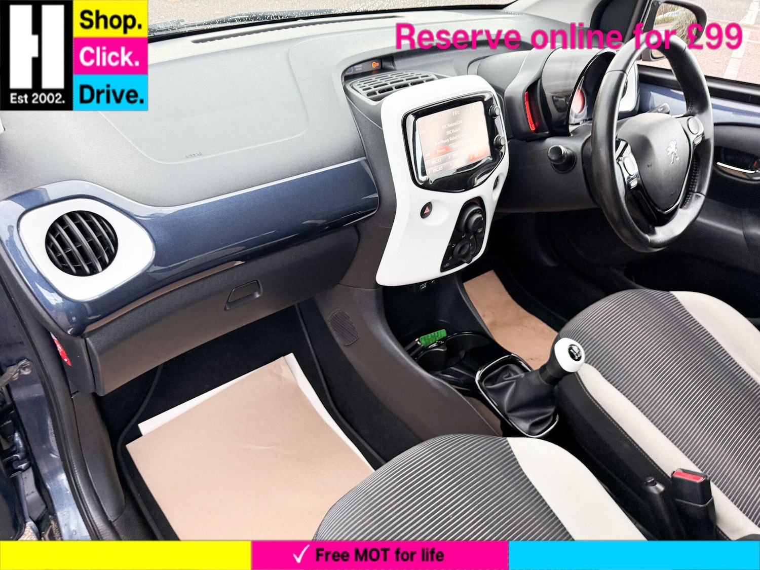 Used Peugeot 108 2018 for sale - 76238637: Photo 44