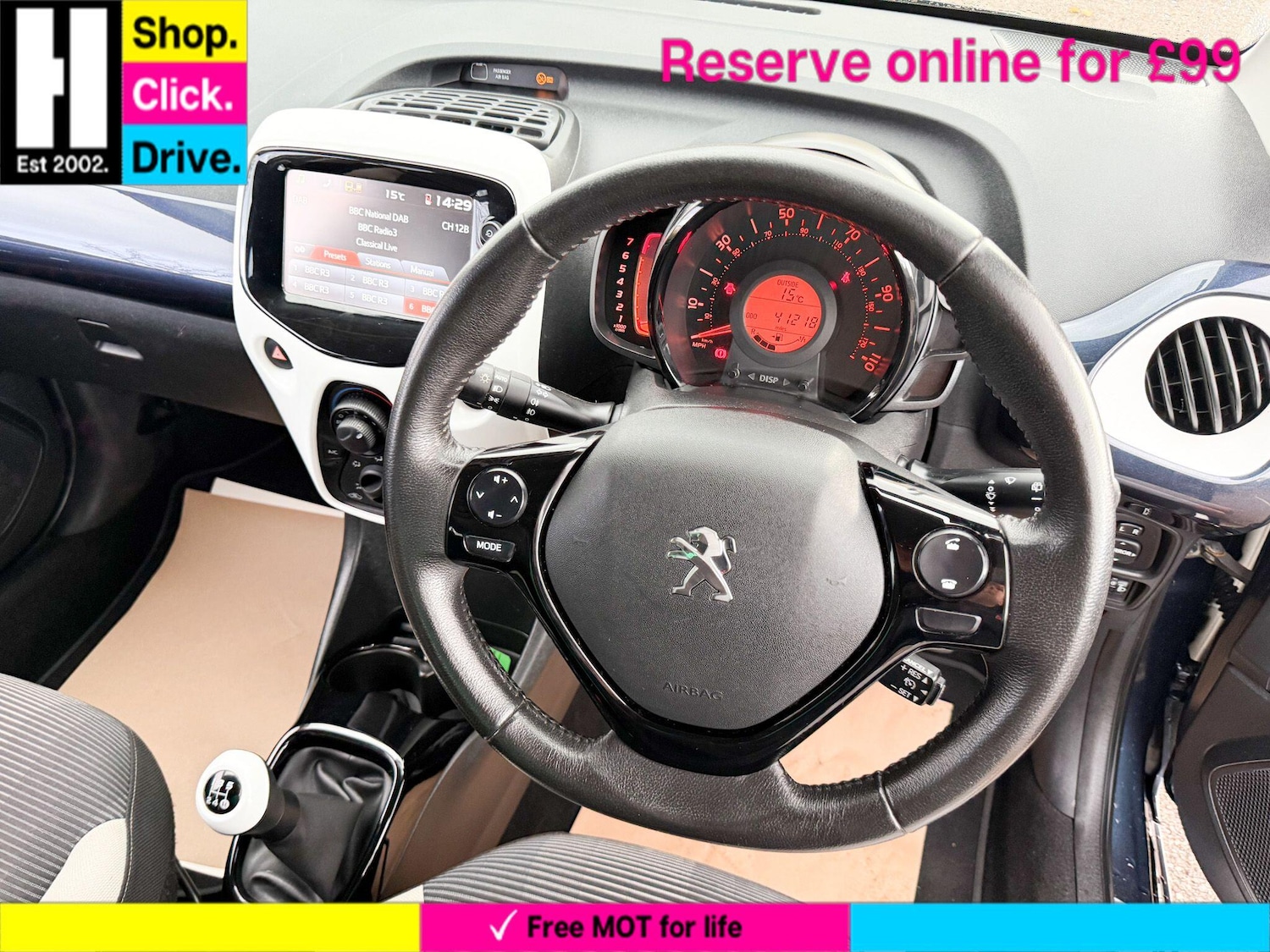 Used Peugeot 108 2018 for sale - 76238637: Photo 45