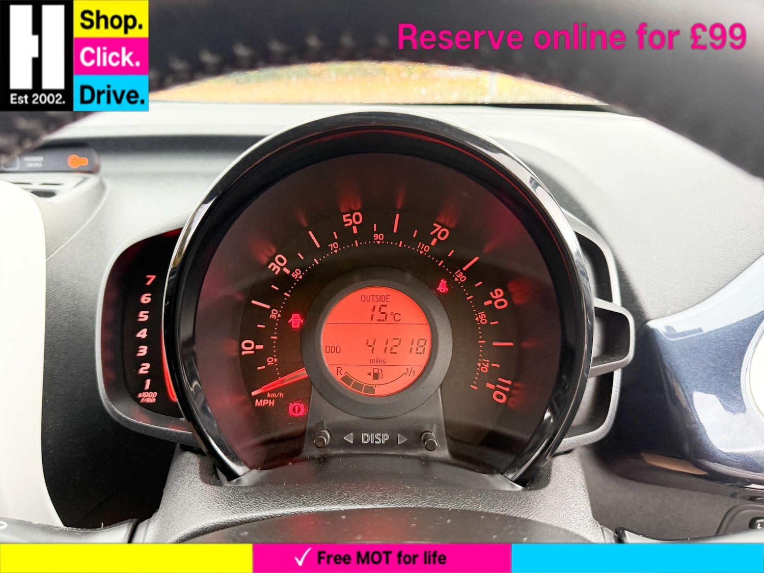 Used Peugeot 108 2018 for sale - 76238637: Photo 46