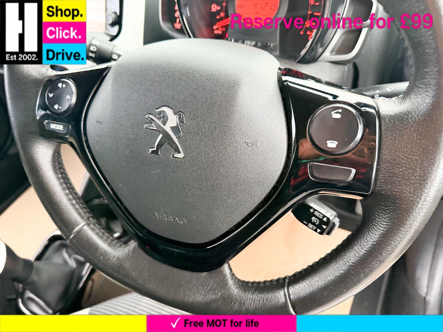 Used Peugeot 108 2018 for sale - 76238637: Photo 47