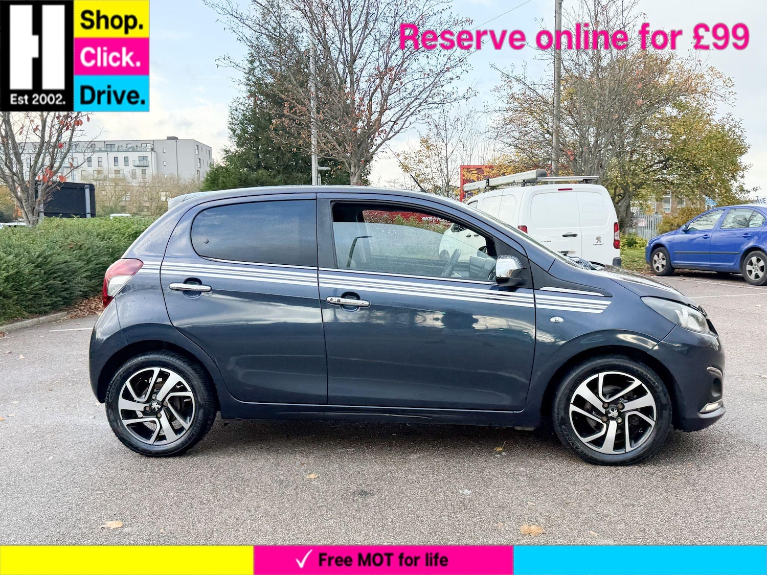 Used Peugeot 108 2018 for sale - 76238637: Photo 5