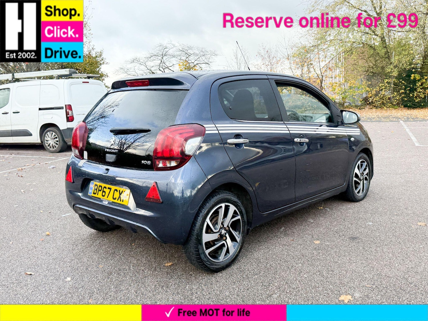 Used Peugeot 108 2018 for sale - 76238637: Photo 6