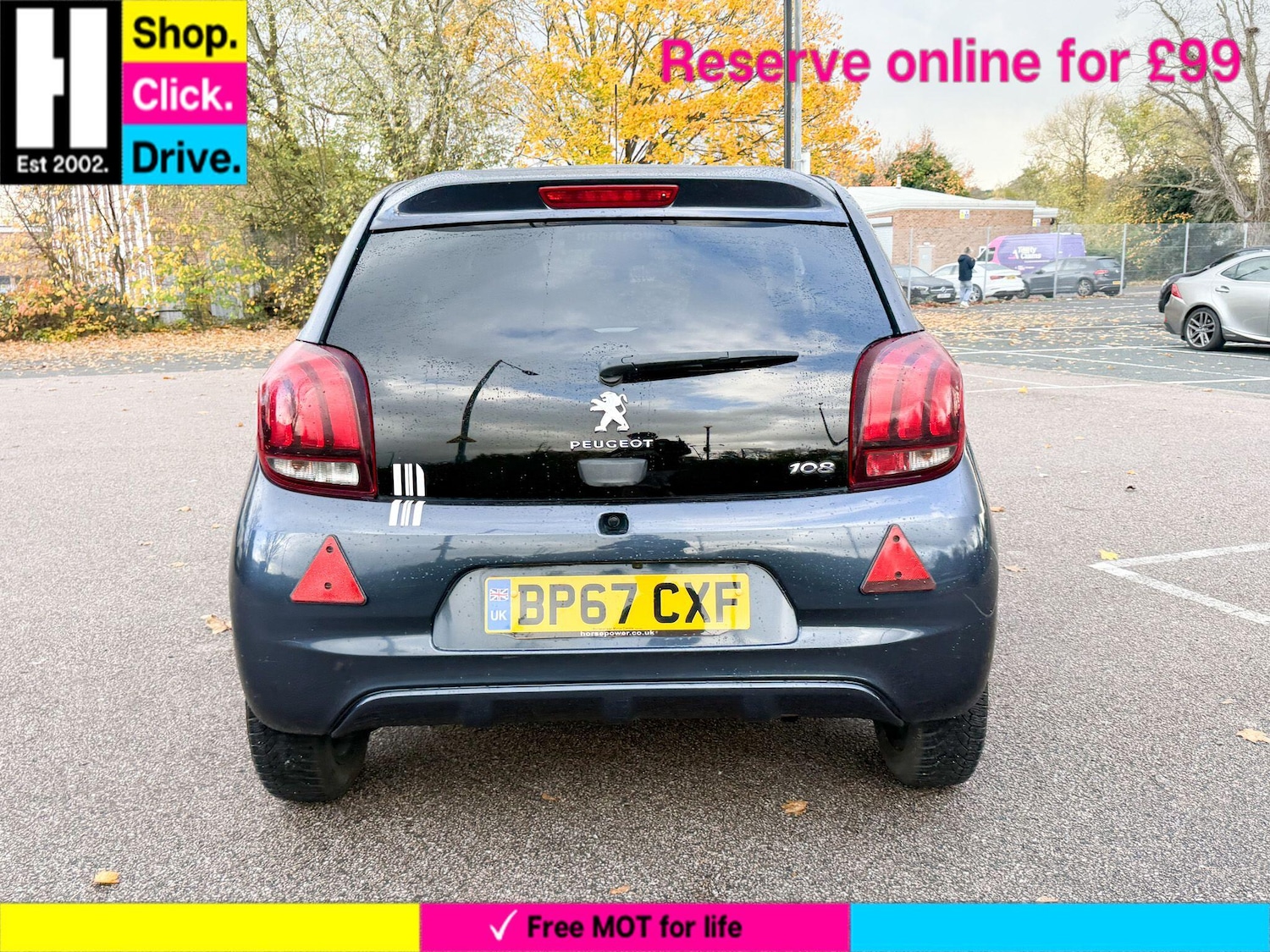 Used Peugeot 108 2018 for sale - 76238637: Photo 7