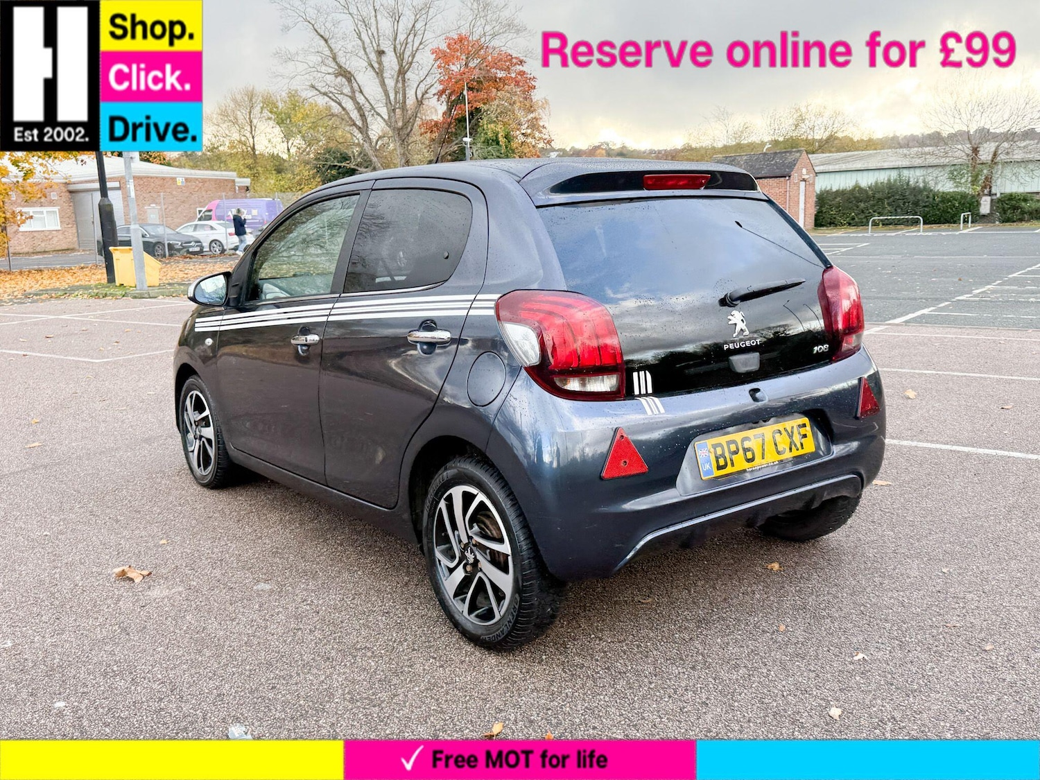 Used Peugeot 108 2018 for sale - 76238637: Photo 8